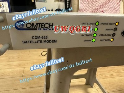 1PCS Used Comtech EF Data CDM-625 Advanced Modems by DHL or Fedex