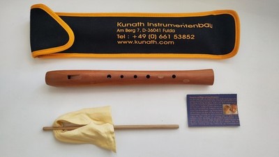Pentatonische Sonnenflöte ( 432 Hz, d´´e´´g´´a´´h´´d´´e´´'')  Waldorf + Liedheft