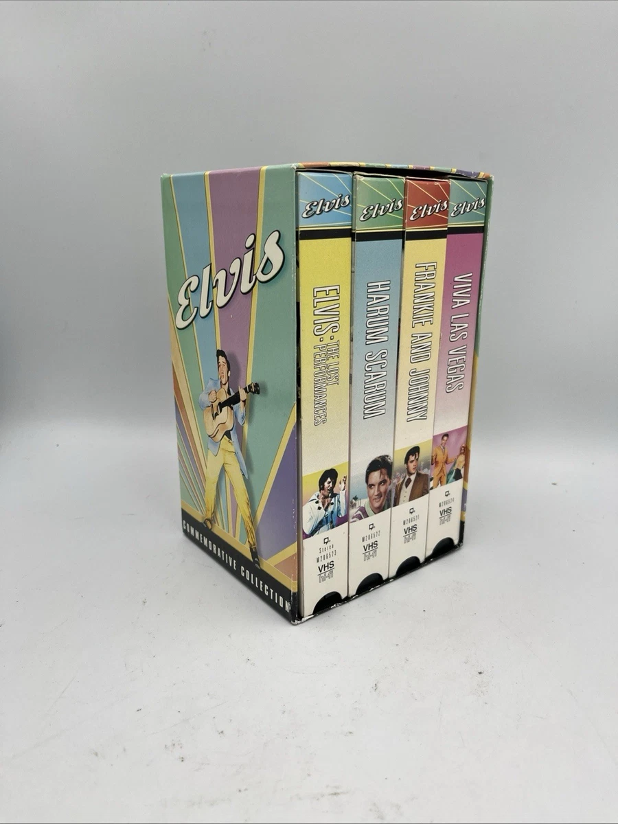 Elvis Presley Collector's Edition VHS Tapes for sale | eBay