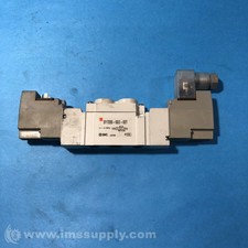 SMC SY7220-5DZ-02T SY7000 Solenoid Valve, Rubber Seal FNOB