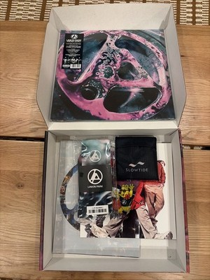 Linkin Park - FROM ZERO Promo Box: 2LP Green Vinyl, Socks, Candy