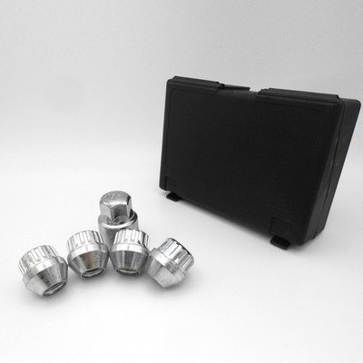 Felgenschloss-Muttern M12x1,5 24mm Kegelbund 60° SW19 Radschloss für Suzuki Aeri