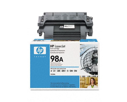 HP 92298A (98A) Kaseta z czarnym tonerem LaserJet 4 4plus 5 Oryginalny OEM - Zdjęcie 2 z 3
