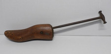Antique Wooden Shoe Stretcher Cobbler Tool 19"