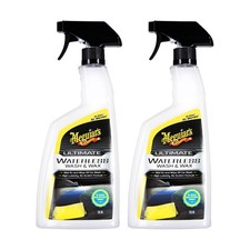 2x Meguiars Ultimate Waterless Wash & Wax 768ml Autowäsche Wachs Auto Schutz