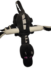 Mojang Jinx Minecraft Black Ender Dragon 24" Large Plush Stuffed Animal