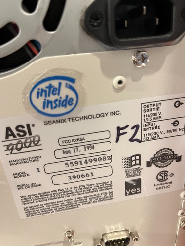 Seanix Technolgy Intel 486 DX4 Computer w/ Serial Mouse and KB - Working - 第 12/19 張圖片