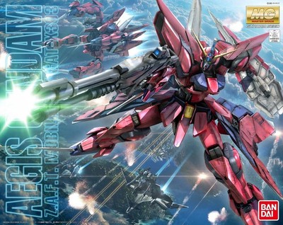 BANDAI Hobby MG 1/100 AEGIS GUNDAM