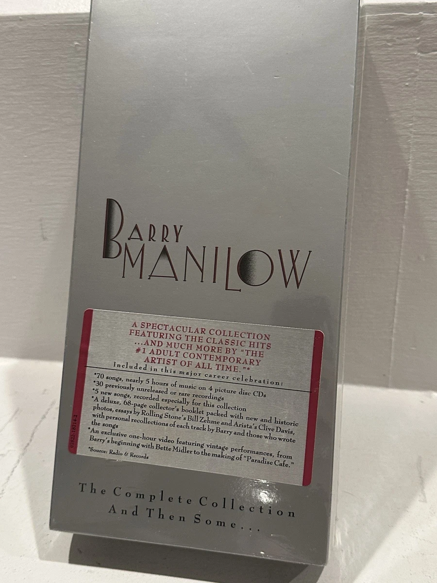 Barry Manilow Box Set Music CDs for sale | eBay