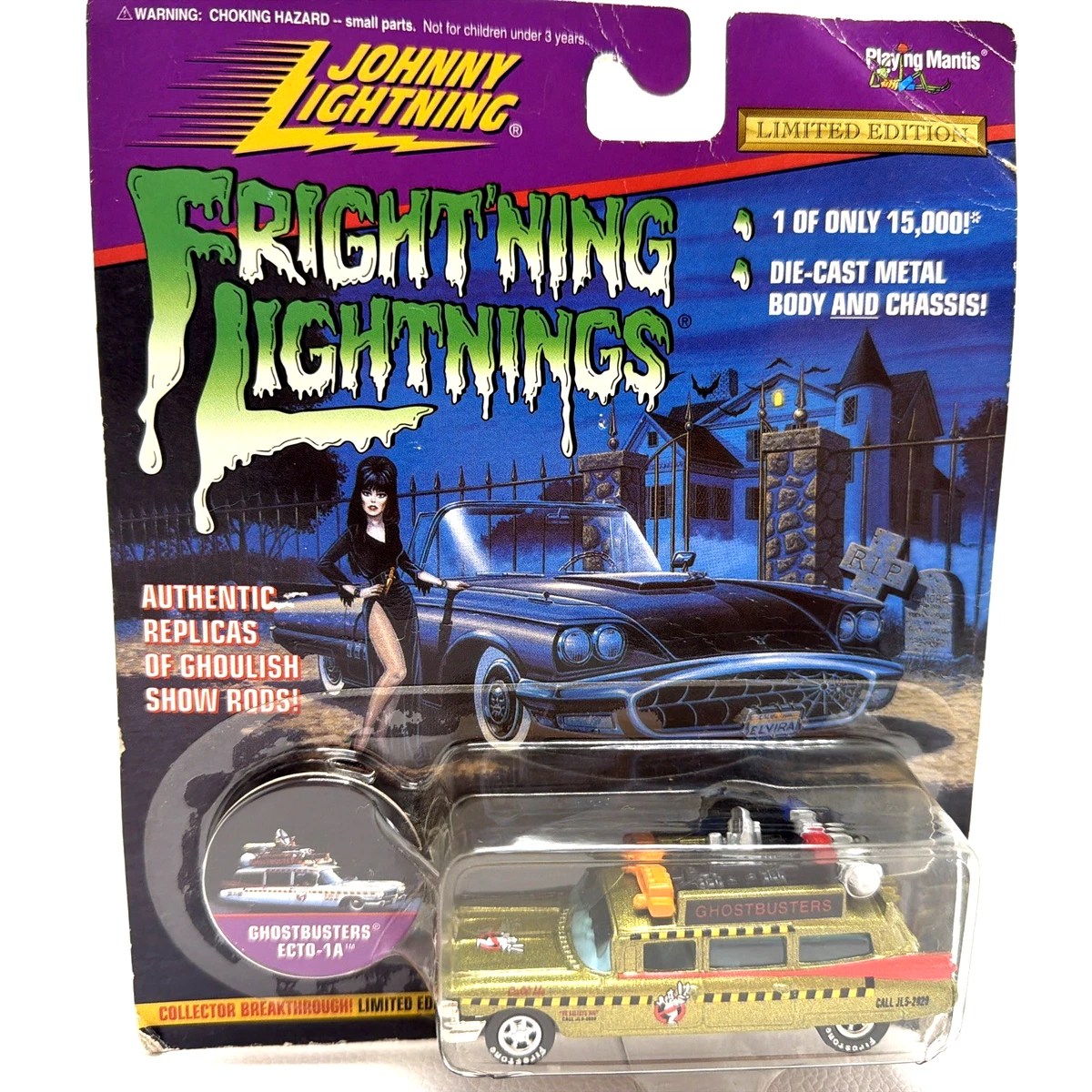 Johnny Lightning Johnny Lightning Fright'ning Lightnings
