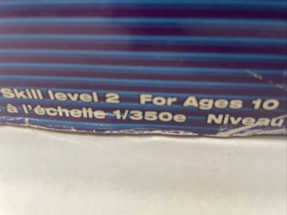 Star Trek Enterprise NX-01 - 1/350 Scale Polar Lights Assembly Started Kit#4201 - Image 3 of 4