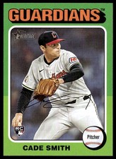 2024 Topps Heritage #611 Cade Smith