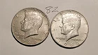 KENNEDY HALF DOLLARS, 40% SILVER, 1968-D, 1968-D.---82