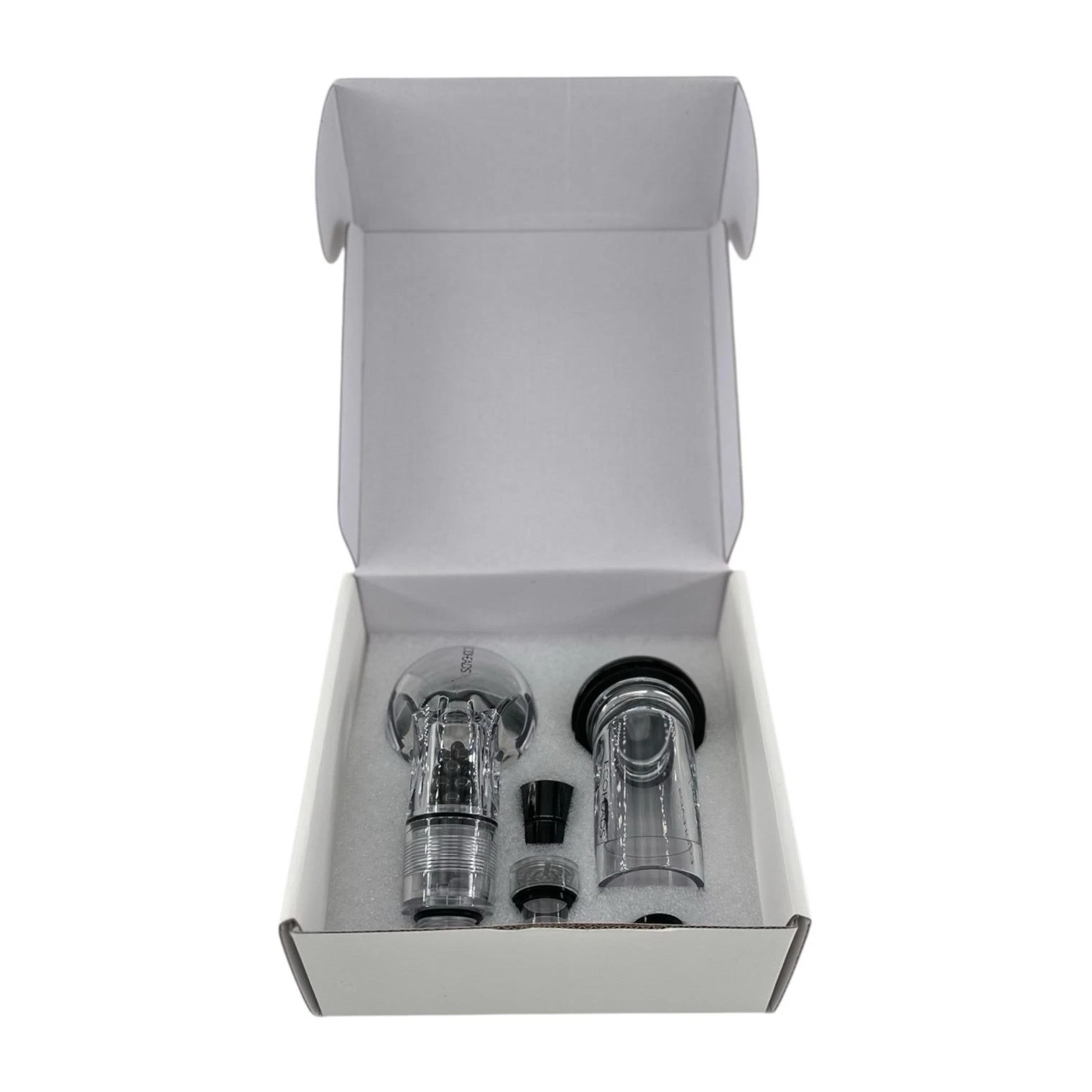 ECOHEADS Salon Shower Head Sprayer - Black Chrome - Professional Hair Wash Sink
Opens in a new windo