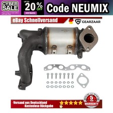 Katalysator Kit Geeignet für Hyundai i20 PB, PBT KIA Rio III UB 2851003260