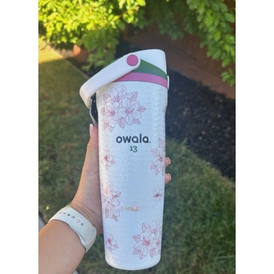 #ad Limited Edition Owala FreeSip Sway 30oz Zalea Masters Theme Golf Water Bottle $29.99