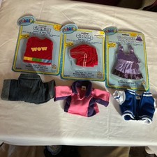 Webkinz Clothing : Lot of 6 pieces. 3 new, 3 used. Pls see description