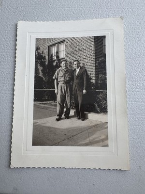 1939 s Real Photo Two Handsome Gay Interest Madsen s Photograph