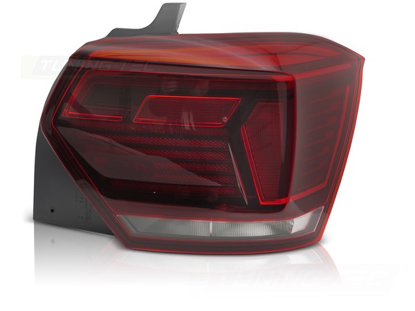 LED RüCkleuchte Heckleuchte Rechts FüR VW Polo 2G AW Bj. 17-21 TYC-image