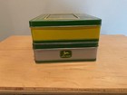 Vintage 2005 JOHN DEERE Photo Box Display Tin Displays "4x6" photo In mint Cond. — photo 3
