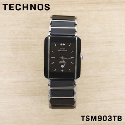 TECHNOS TSM903TB Watch Men's Silver jp