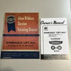 TWO TOTAL IH FARMALL H HV M MD MV HYDRAULIC LIFT-ALL SERVICE & OWNERS MANUALS — photo 2