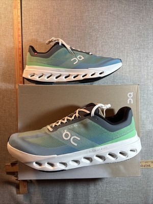 NEW On Cloud Cloudsurfer Next Running Shoes Honeydew/Ivory Mens Size 14 -