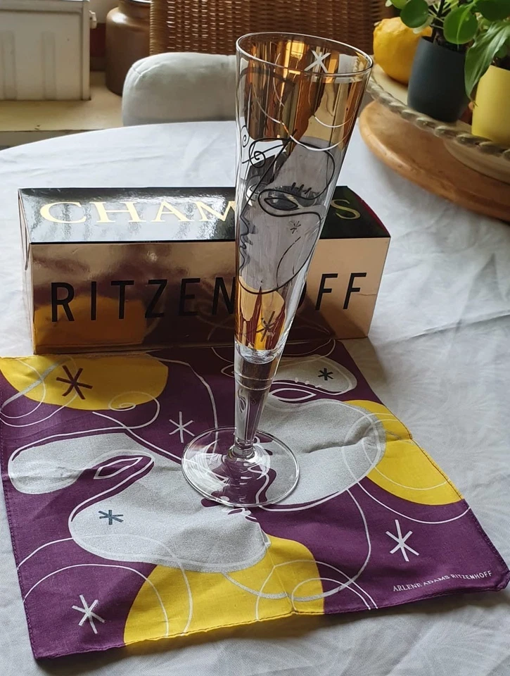 Ritzenhoff-Flûte de champagne de collection-Alene Adams 2001 - Photo 1/4