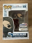 Funko Pop Winter Soldier Figure #838 MIB, Amazon Exclusive, Year of the Shield