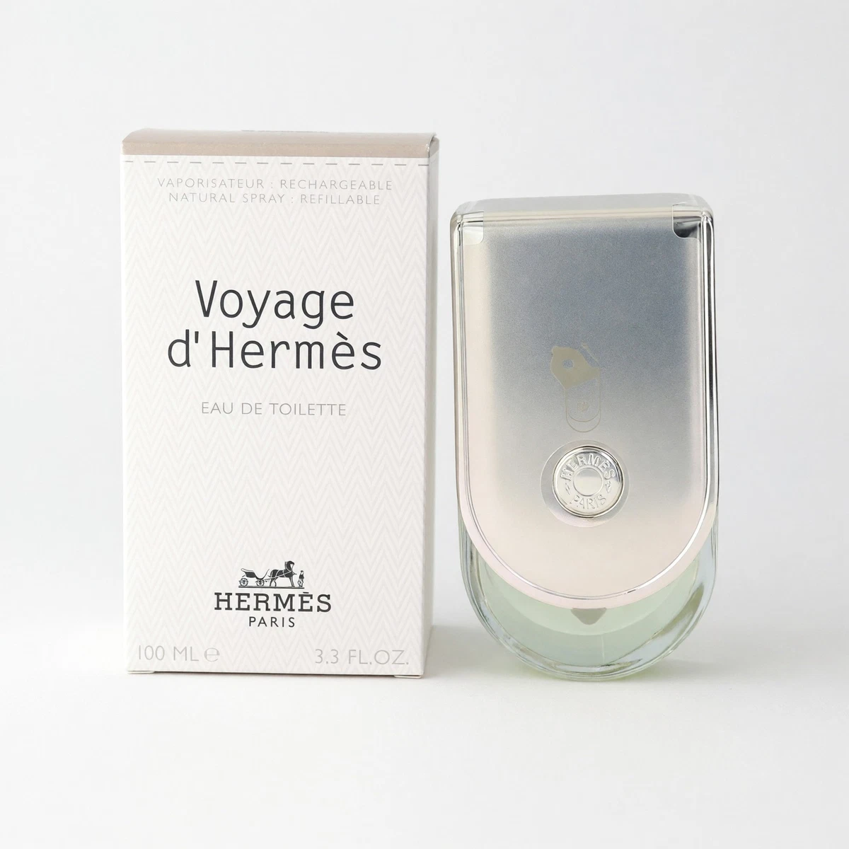 Voyage D'hermes Spray Unisex Eau de Toilette for sale | eBay