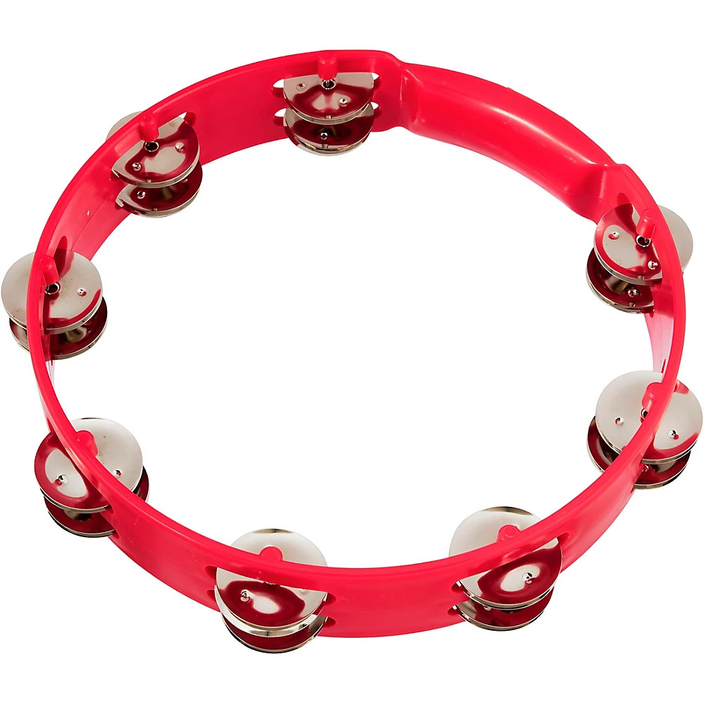 LP Aspire Tambourine 10 дюймов красного цвета 4690₽