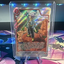 Bandai Dragon Ball Super Trunks : Future SB02-010 Foil Rare Battle 5000