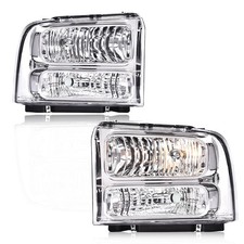 Headlights for 2001 Ford F-250 Super Duty for sale | eBay