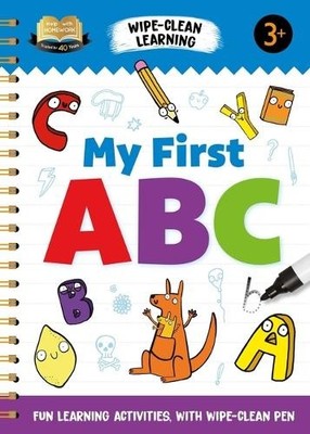 Igloobooks Help with Homework My First ABC (Spiral Bound)