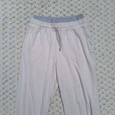 Vuori Halo Warm Up Jogger Sweatpants Stretch Performance VW4072 Cream - Small