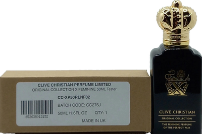 Clive Christian X Feminine Parfum Spray For Women 1.7 Oz / 50ml | eBay