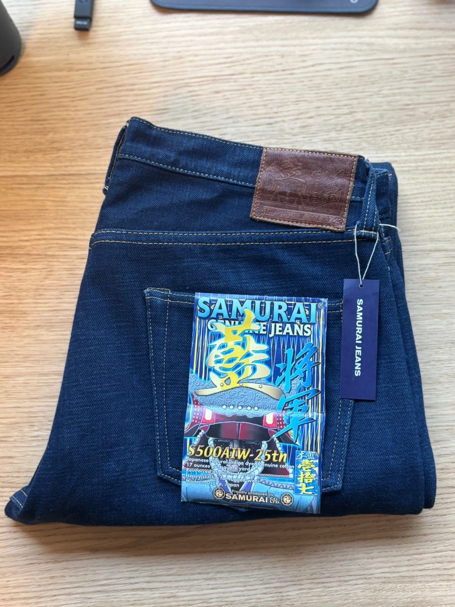 Samurai Mid (10-12 in) Rise 36 Size Jeans for Men for sale | eBay