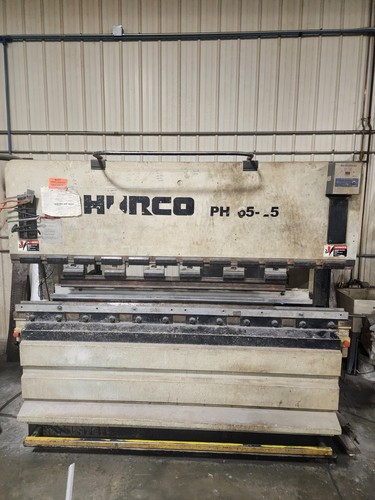 Hurco / Mebusa 65-25 Press Brake With Autobend 7 Back Gauge System - Picture 2 of 11