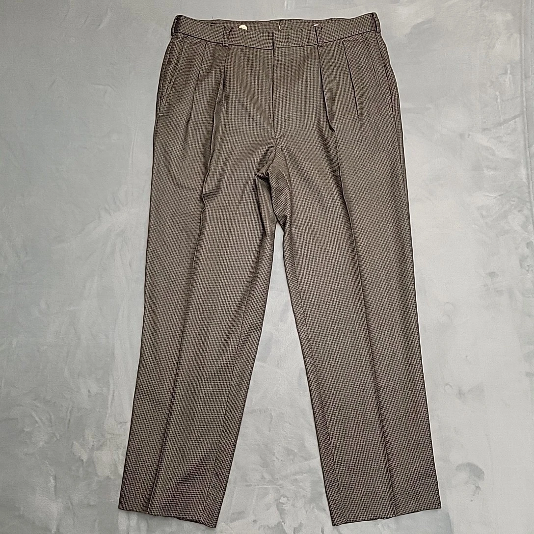 34 Inseam 100% Wool Vintage Pants for Men for sale | eBay