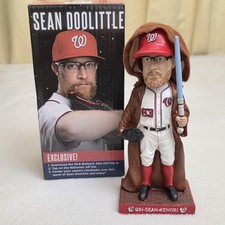 Washington Nationals Star Wars Day Obi Sean Kenobi Bobblehead BDA Sports MLB