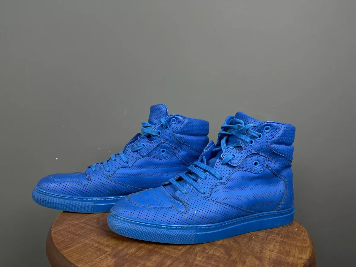 Blue high shop top balenciaga