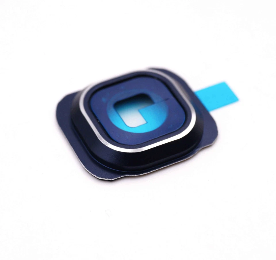 Original Samsung SM-G920F Galaxy S6 Cámara Anillo Cubierta Marco Negro Foto 2 de 4