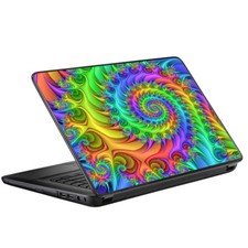 Skin Decal for HP 2000 Laptop 2013-14 15.6" 15" / Trippy Color Swirl