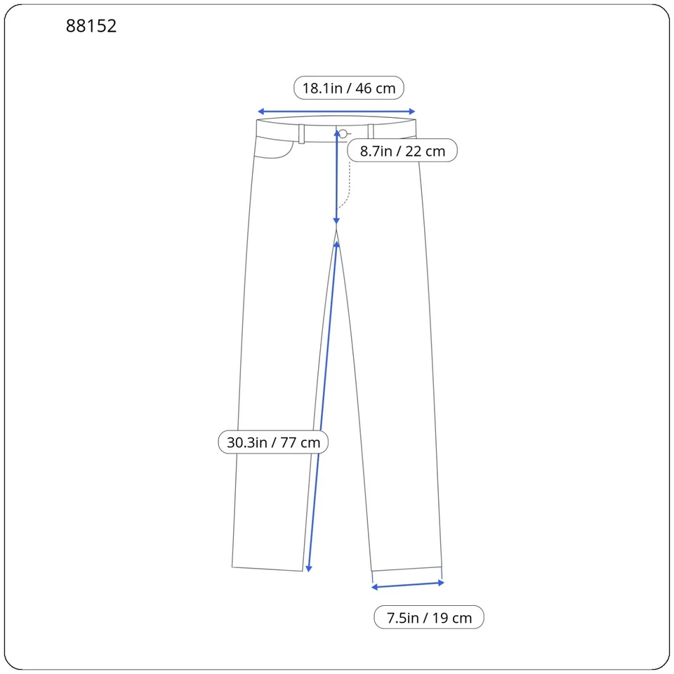 Richmond Pantalon Femmes (Eu) 46 Lin Mélange Ceinture Braguette Zip Blanc Fuseau - Photo 3/4