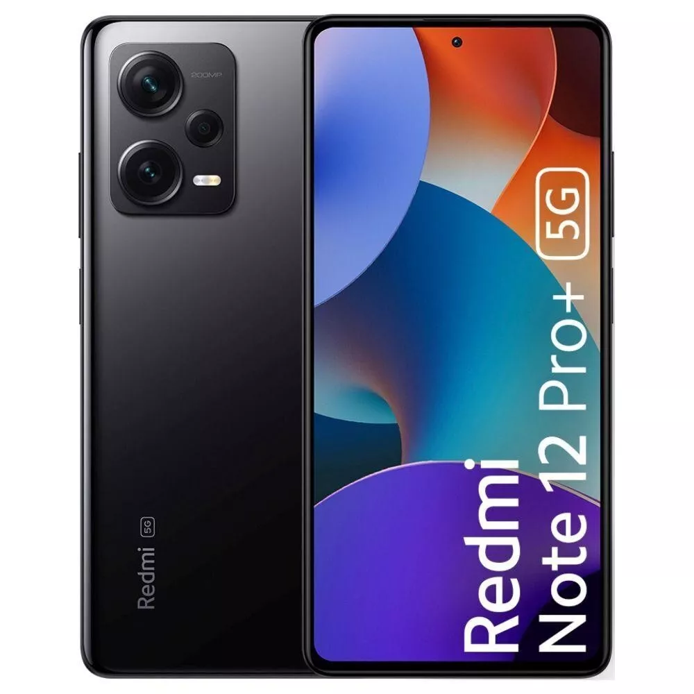 Xiaomi Redmi Note 12 Pro+ 5G 256 GB, 6.67, negro