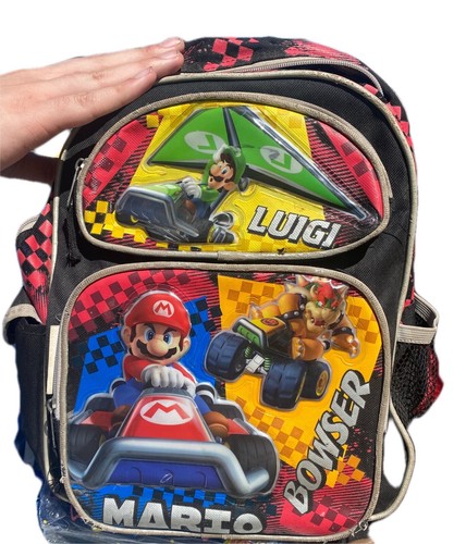 Small Nintendo Mario Kart Luigi Bowser 