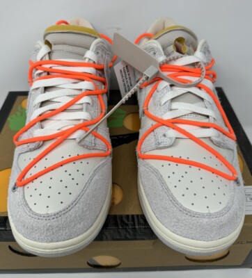 Nike Dunk Low x Off-White 11 of 50 Sail/Neutral Gray Nike Dunk Low x Off-White 11 of 50 Sail/Neutral Gray
