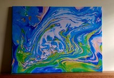Acrylic Art Canvas 30x22inch Limited edition print on canvas of original artwork