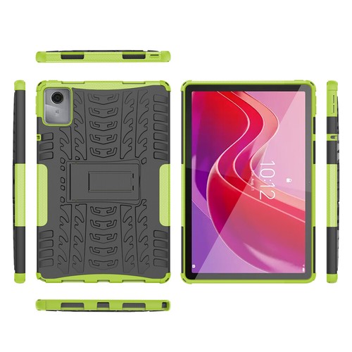 For Lenovo Tab M11 TB330FU 11.0" Shockproof Heavy Duty Rugged Stand Case Cover - Picture 33 of 57