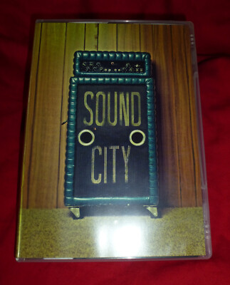 Foo Fighters - Dave Grohl - SOUND CITY  -- DVD - 152. Min. --